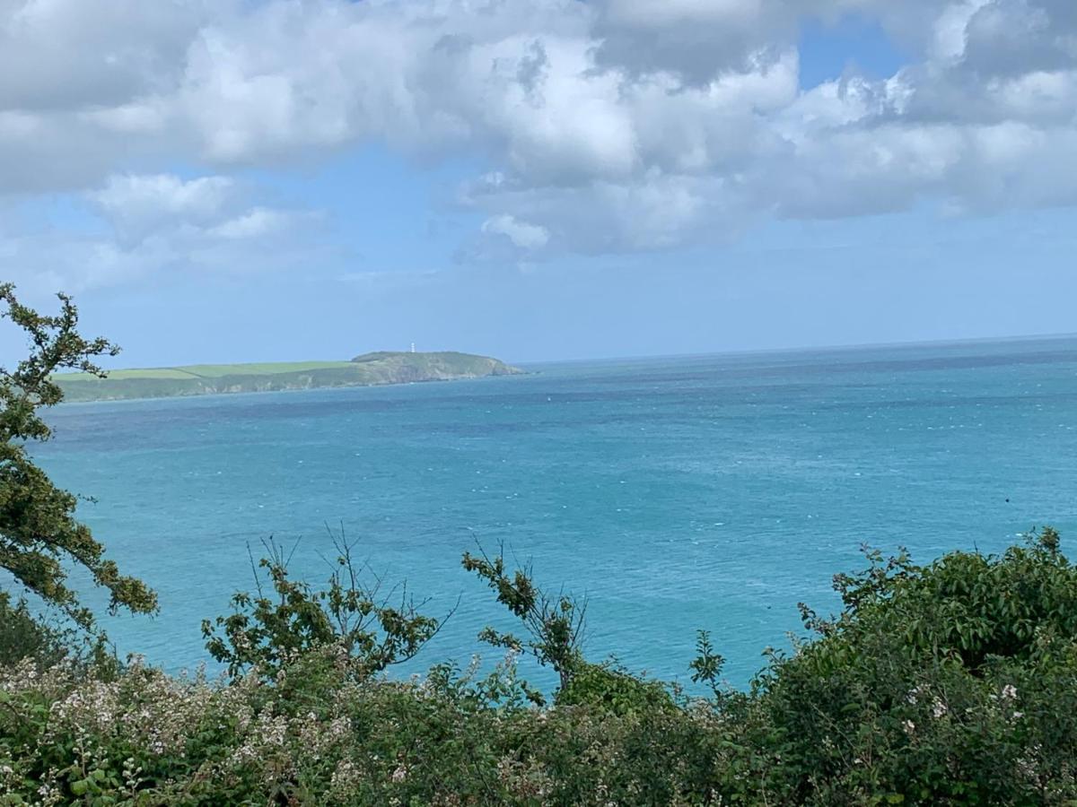 Villa Sea Haze Charlestown St Austell Exterior foto