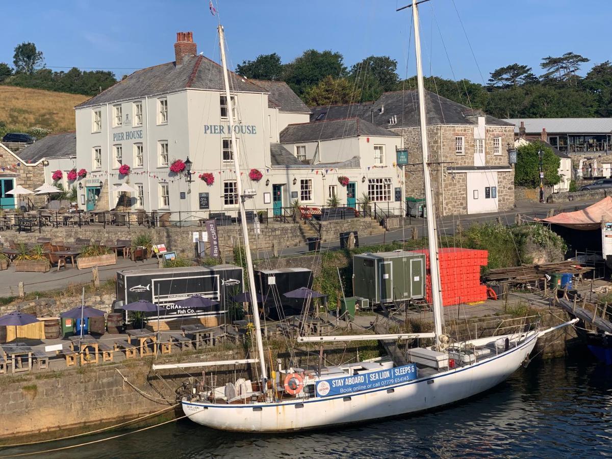 Villa Sea Haze Charlestown St Austell Exterior foto