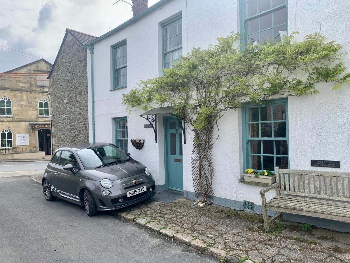 Villa Sea Haze Charlestown St Austell Exterior foto