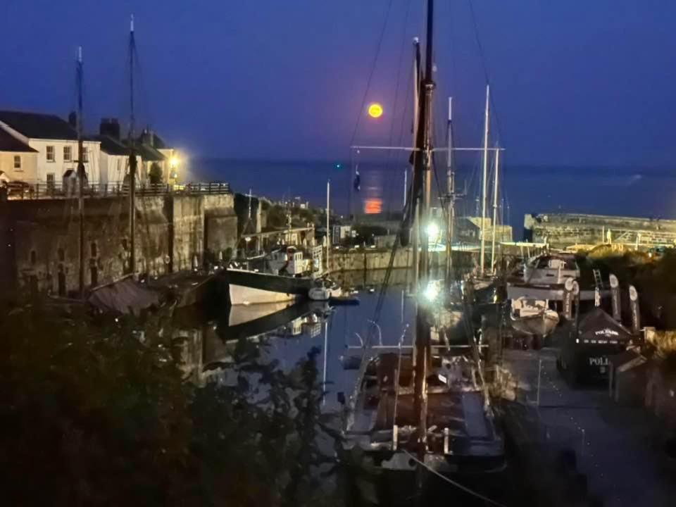 Villa Sea Haze Charlestown St Austell Exterior foto