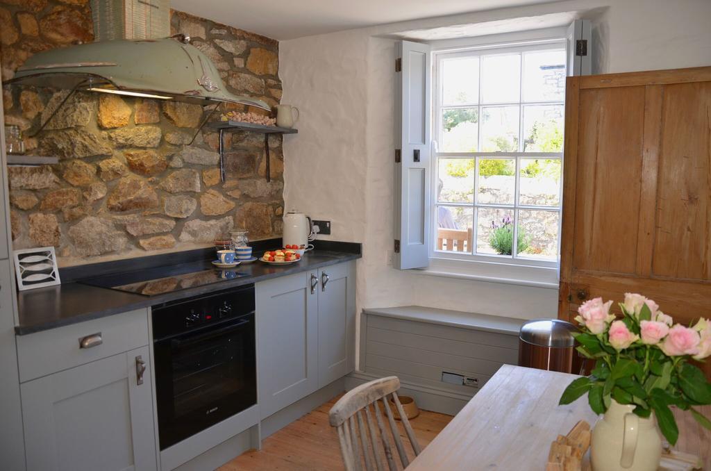 Villa Sea Haze Charlestown St Austell Exterior foto