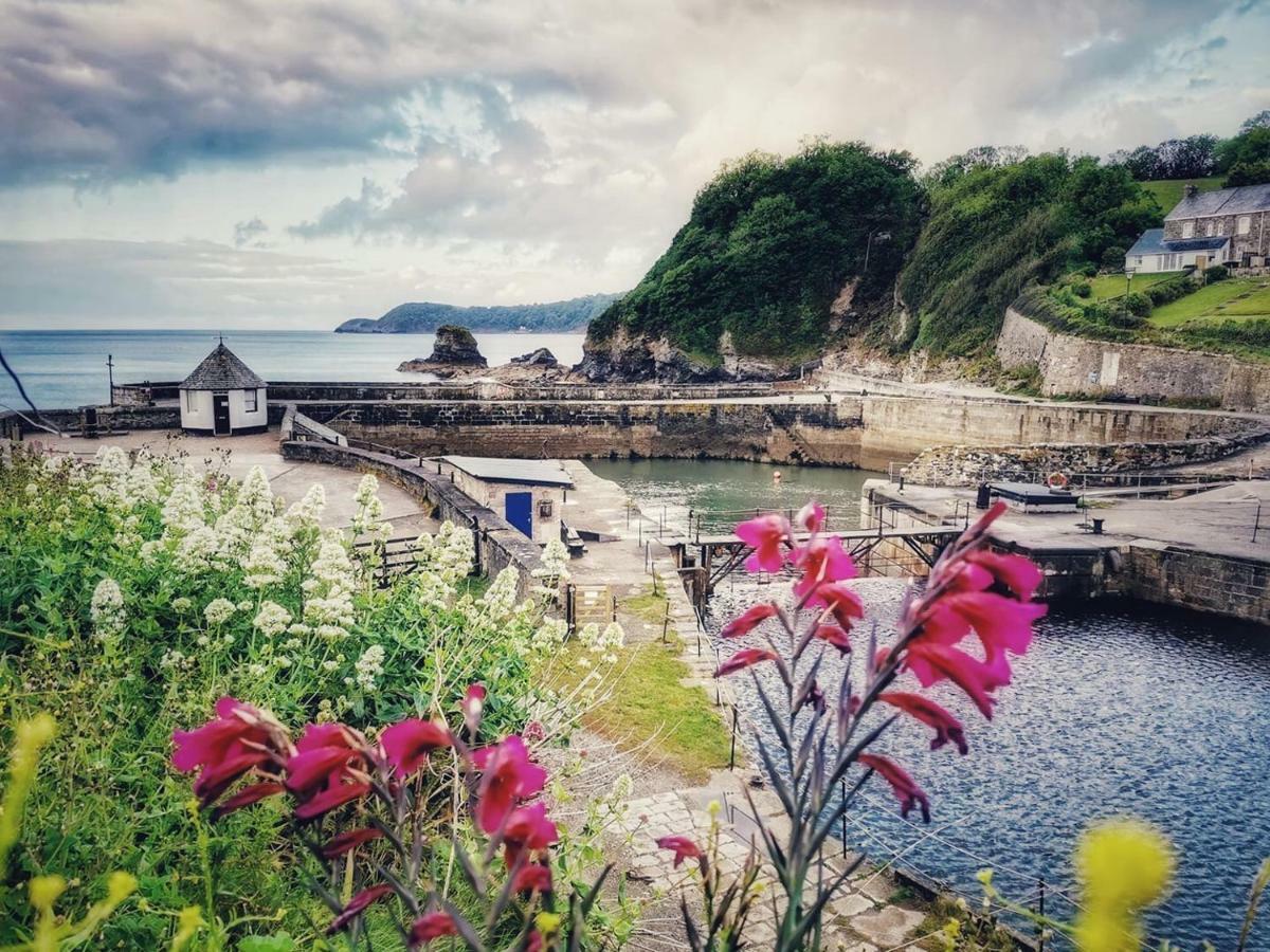 Villa Sea Haze Charlestown St Austell Exterior foto